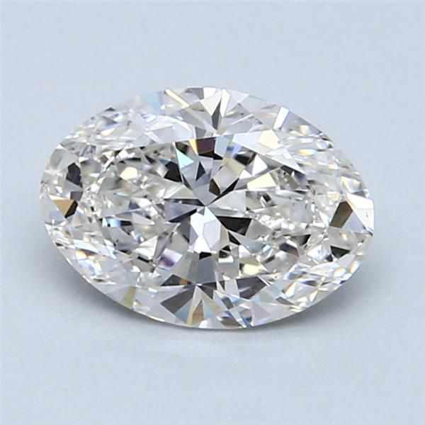 Diamond Natural 1,5Ct H-VS2 Oval - GIA6542212744 1