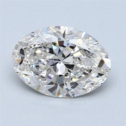 Diamond Natural 1,5Ct H-VS2 Oval - GIA6542212744 1
