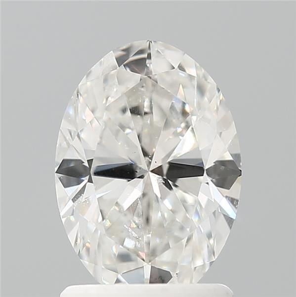 Diamond Natural 1,51Ct J-SI2 Oval - GIA3505867047 1