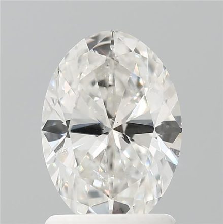 Diamond Natural 1,51Ct J-SI2 Oval - GIA3505867047 1