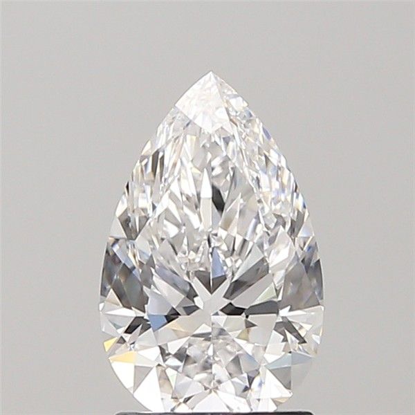 Diamond Natural 1,64Ct D-FL Pear - GIA6535906966 1