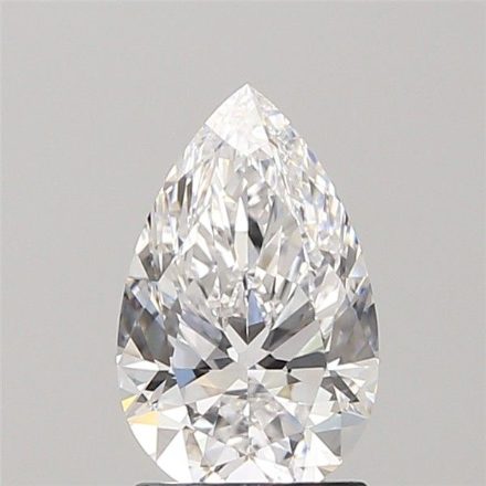 Diamond Natural 1,64Ct D-FL Pear - GIA6535906966 1