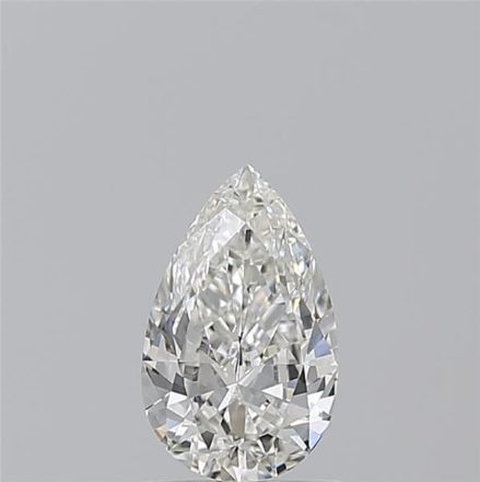 Diamond Natural 1Ct G-SI1 Pear - GIA2534323929 1