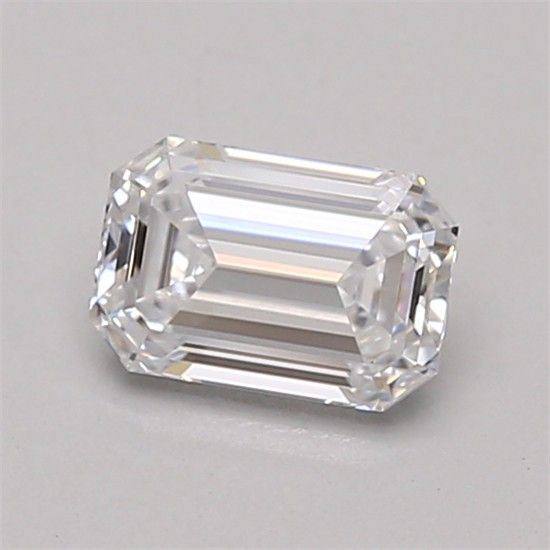 Lab Grown Diamond 0,56Ct D-IF Emerald - IGILG770699870 1