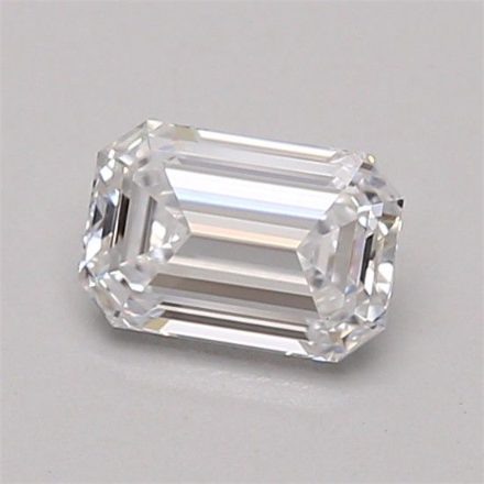 Lab Grown Diamond 0,56Ct D-IF Emerald - IGILG770699870 1