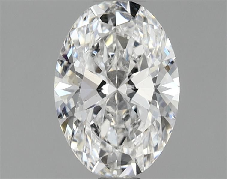 Lab Grown Diamond 1,09Ct D-VS2 Oval - IGILG819647698 1