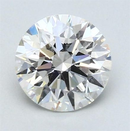Diamond Natural 1,43Ct I-SI2 Round - GIA7502051425 1
