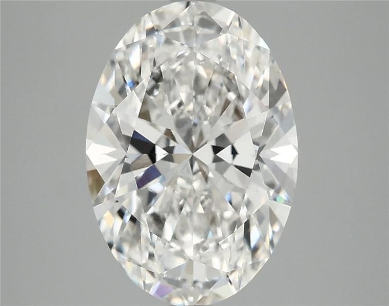 Lab Grown Diamond 3,87Ct F-VVS1 Oval - IGILG818699673 1