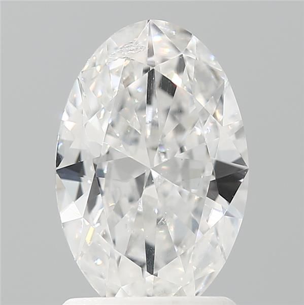 Diamond Natural 1,51Ct E-SI2 Oval - GIA5513759698 1