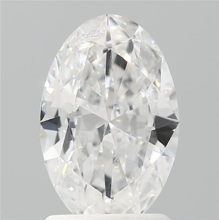 Diamond Natural 1,51Ct E-SI2 Oval - GIA5513759698 1