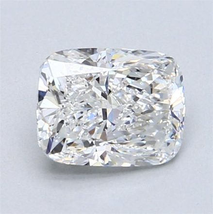 Diamond Natural 1,5Ct E-VS2 Cushion - GIA2524081348 1