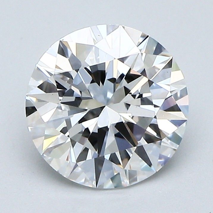 Diamond Natural 1,91Ct E-VVS2 Round - GIA6541089165 1