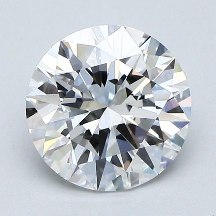 Diamond Natural 1,91Ct E-VVS2 Round - GIA6541089165 1