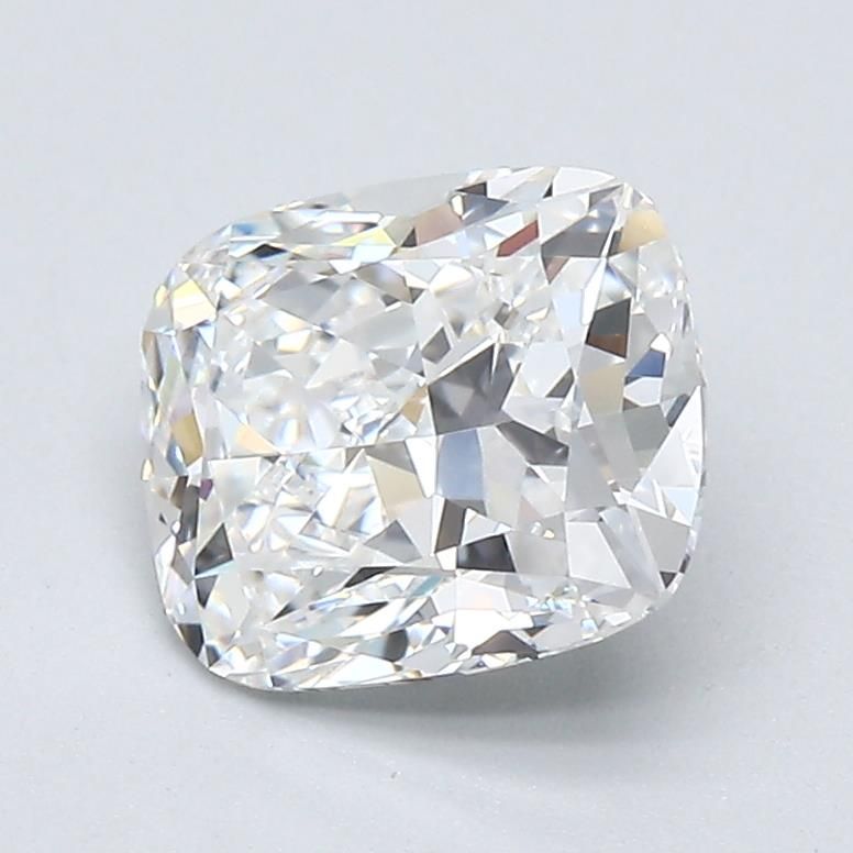 Diamond Natural 1,64Ct F-VVS1 Cushion - GIA5496402435 1