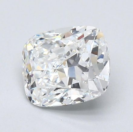 Diamond Natural 1,64Ct F-VVS1 Cushion - GIA5496402435 1