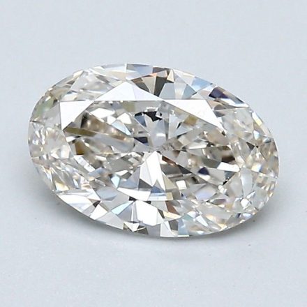 Diamond Natural 1,2Ct J-VS2 Oval - GIA7521035294 1