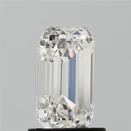 Diamond Natural 1,51Ct H-VVS2 Emerald - GIA1535635383 1
