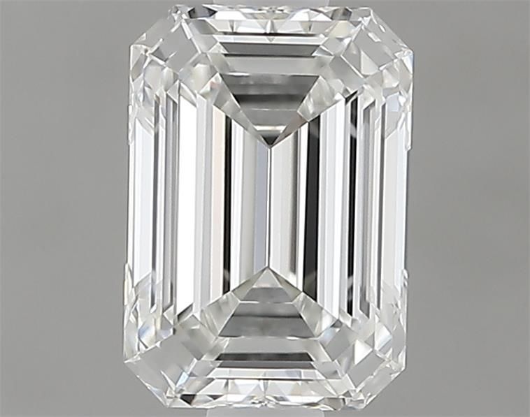 Diamond Natural 1,01Ct H-VS1 Emerald - GIA2537895602 1