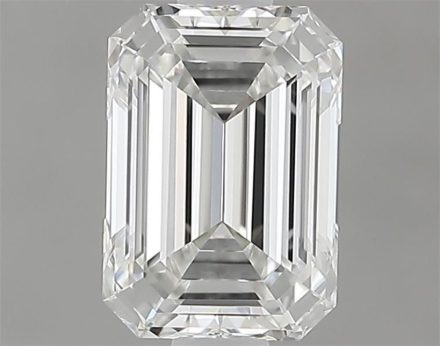 Diamond Natural 1,01Ct H-VS1 Emerald - GIA2537895602 1