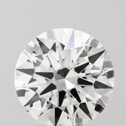 Diamond Natural 1,5Ct F-SI2 Round - GIA1519216284 1