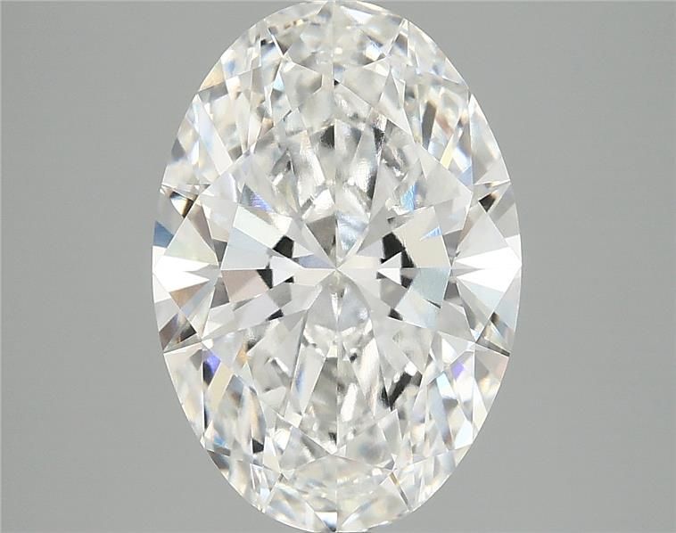 Lab Grown Diamond 3,89Ct F-VVS1 Oval - IGILG815634684 1