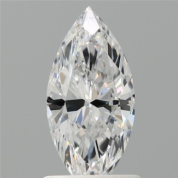 Diamond Natural 1Ct D-SI2 Marquise - GIA6532790202 1