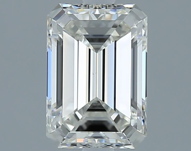 Diamond Natural 1,7Ct G-VS1 Emerald - GIA1549281266 1