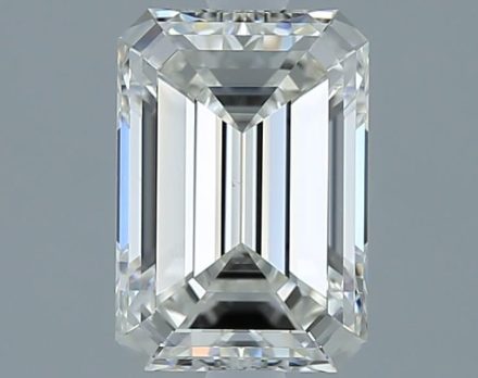 Diamond Natural 1,7Ct G-VS1 Emerald - GIA1549281266 1