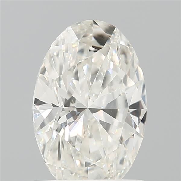 Diamond Natural 1,07Ct J-VS2 Oval - GIA5496178794 1