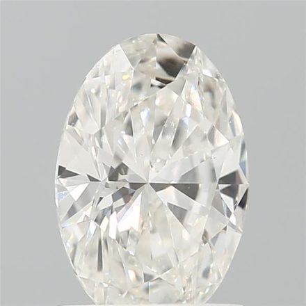 Diamond Natural 1,07Ct J-VS2 Oval - GIA5496178794 1