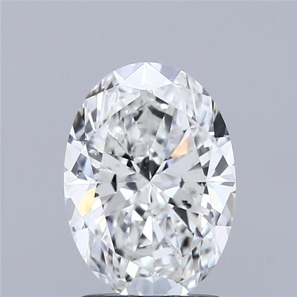 Diamond Natural 1,71Ct G-SI2 Oval - GIA6541057744 1
