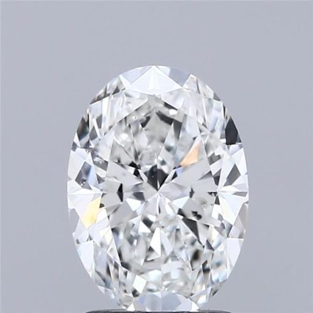 Diamond Natural 1,71Ct G-SI2 Oval - GIA6541057744 1