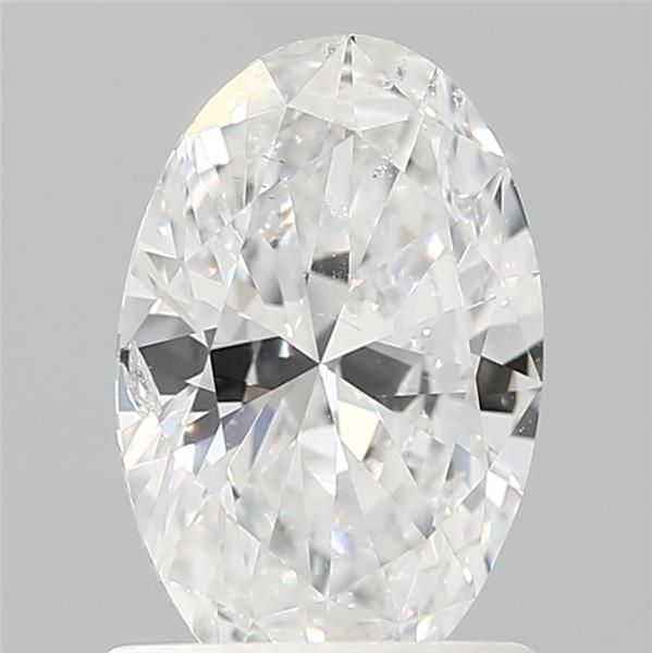Diamond Natural 1,02Ct E-SI2 Oval - GIA2526738731 1