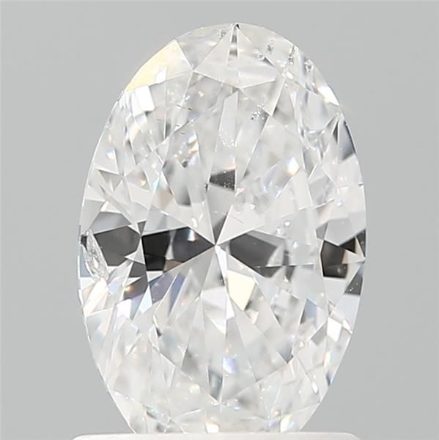 Diamond Natural 1,02Ct E-SI2 Oval - GIA2526738731 1