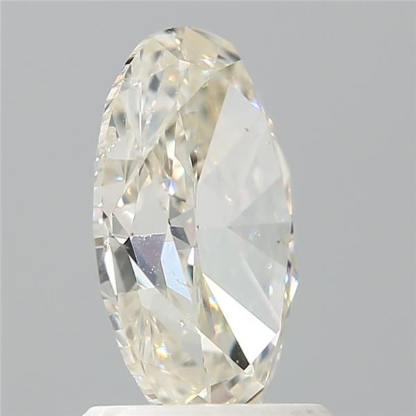 Diamond Natural 1,6Ct K-SI2 Oval - GIA2528670147 1