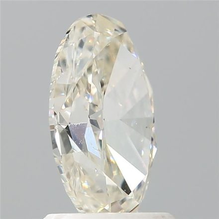 Diamond Natural 1,6Ct K-SI2 Oval - GIA2528670147 1