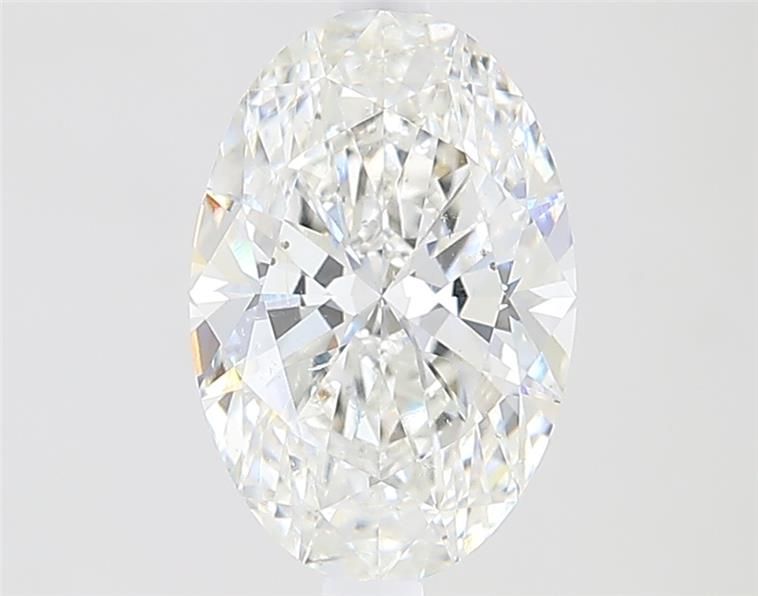 Diamond Natural 1,2Ct H-SI1 Oval - GIA1535327001 1