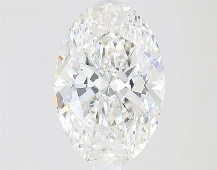 Diamond Natural 1,2Ct H-SI1 Oval - GIA1535327001 1