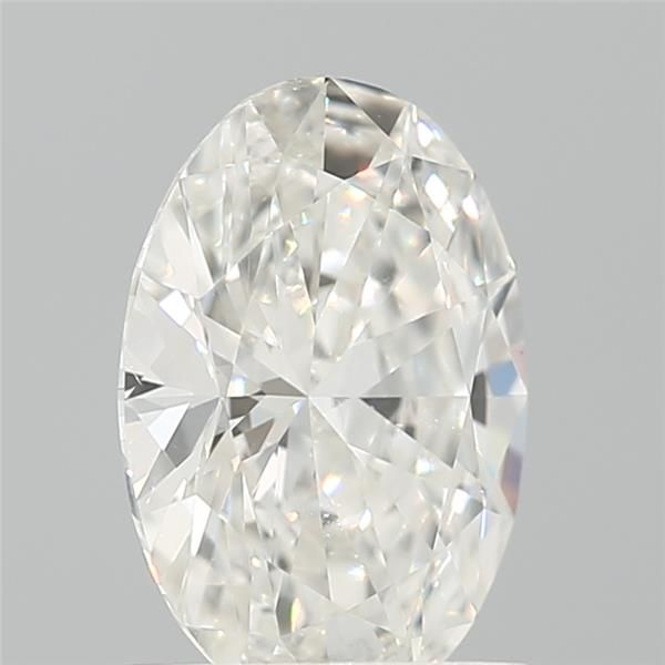 Diamond Natural 1,01Ct I-SI1 Oval - GIA5543033178 1