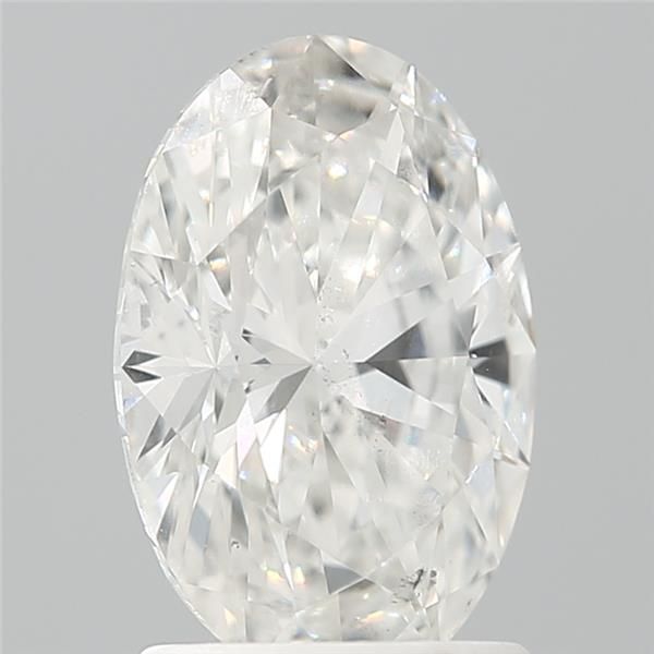 Diamond Natural 1,51Ct H-SI1 Oval - GIA6475770998 1