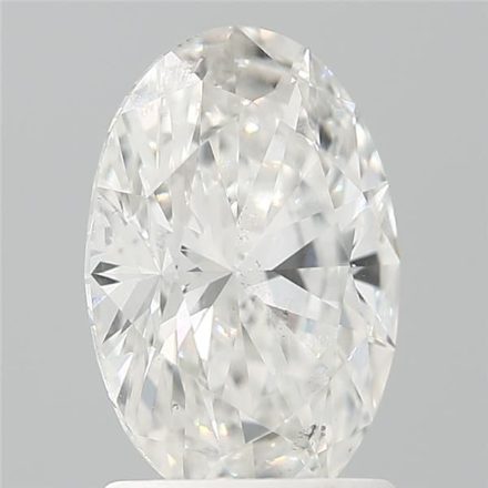 Diamond Natural 1,51Ct H-SI1 Oval - GIA6475770998 1