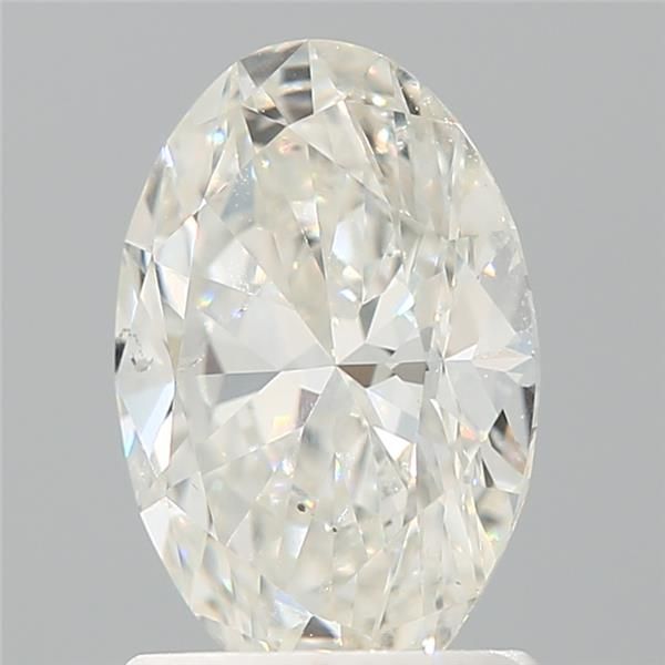 Diamond Natural 1,33Ct I-SI2 Oval - GIA6542030095 1