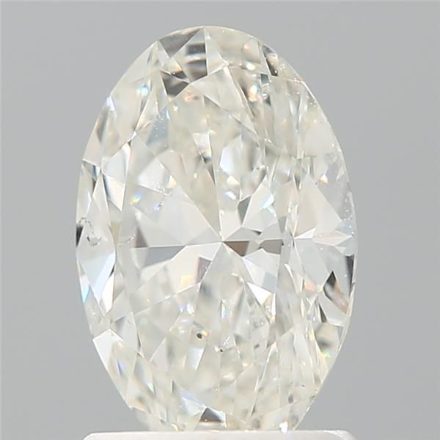 Diamond Natural 1,33Ct I-SI2 Oval - GIA6542030095 1