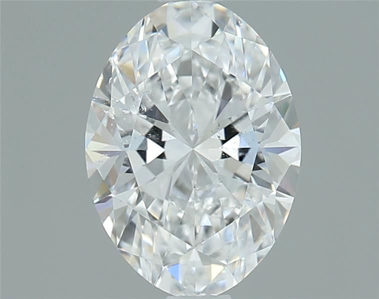 Diamond Natural 1,04Ct D-SI2 Oval - GIA1549121300 1