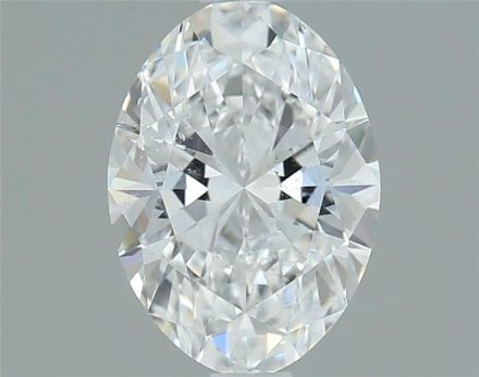Diamond Natural 1,04Ct D-SI2 Oval - GIA1549121300 1