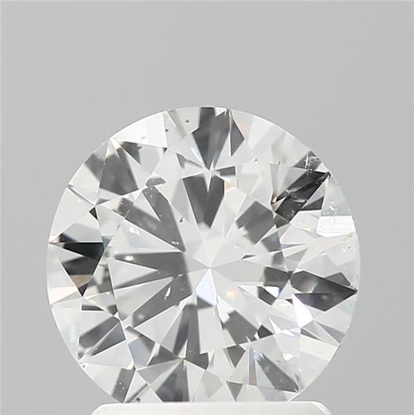 Diamond Natural 1,67Ct G-SI1 Round - GIA3495335953 1