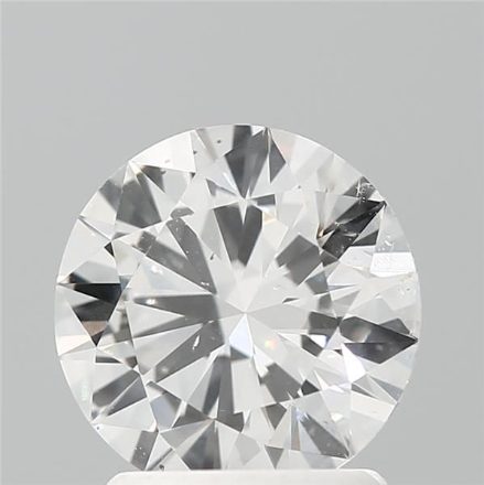 Diamond Natural 1,67Ct G-SI1 Round - GIA3495335953 1
