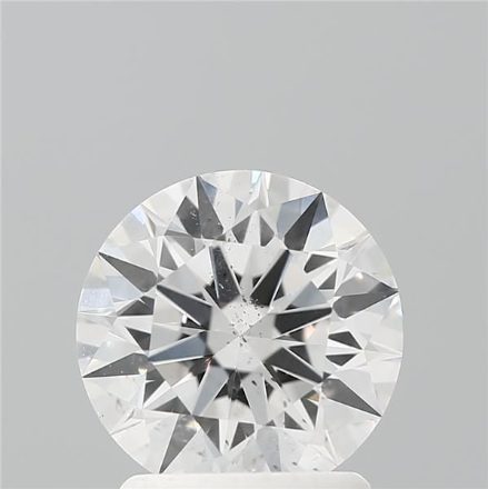 Diamond Natural 1,72Ct E-SI2 Round - GIA6502925797 1