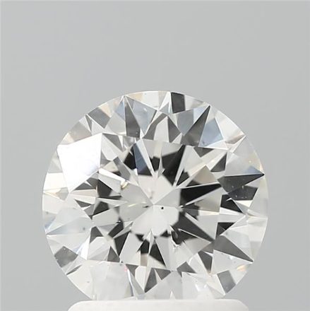 Diamond Natural 1,5Ct I-SI1 Round - GIA3505837167 1
