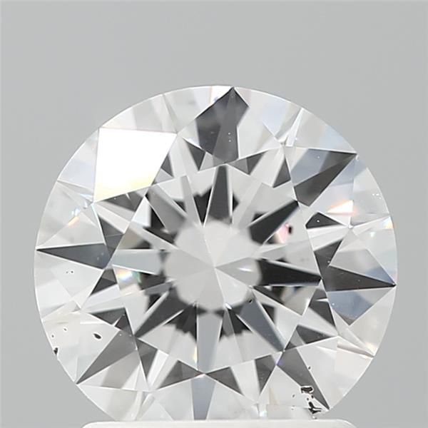 Diamond Natural 1,51Ct E-SI1 Round - GIA2427279307 1